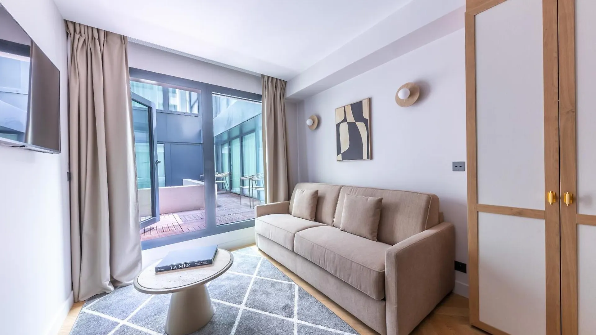 Quartier Libre Opera Otel Paris