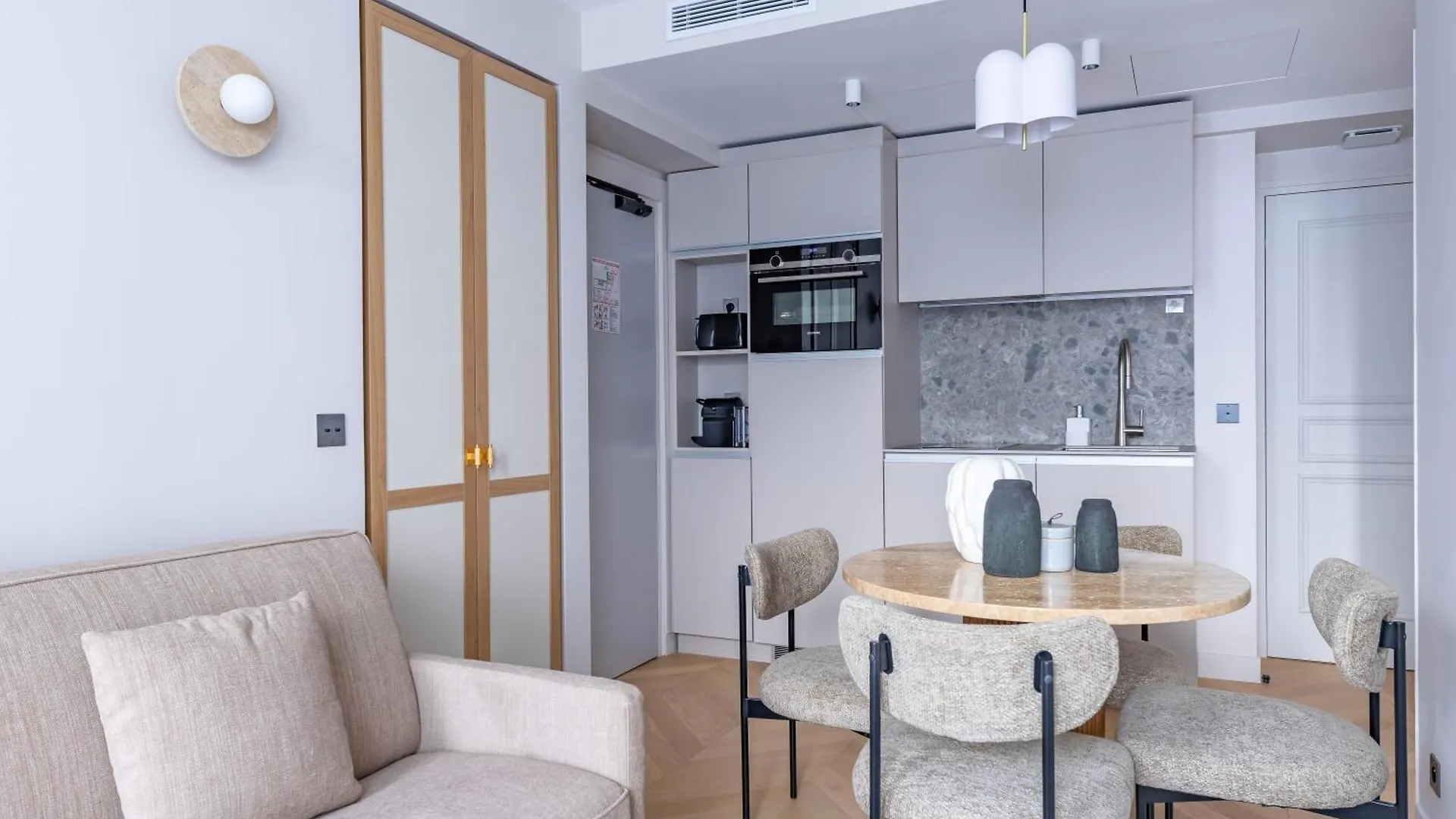 Quartier Libre Opera Otel Paris