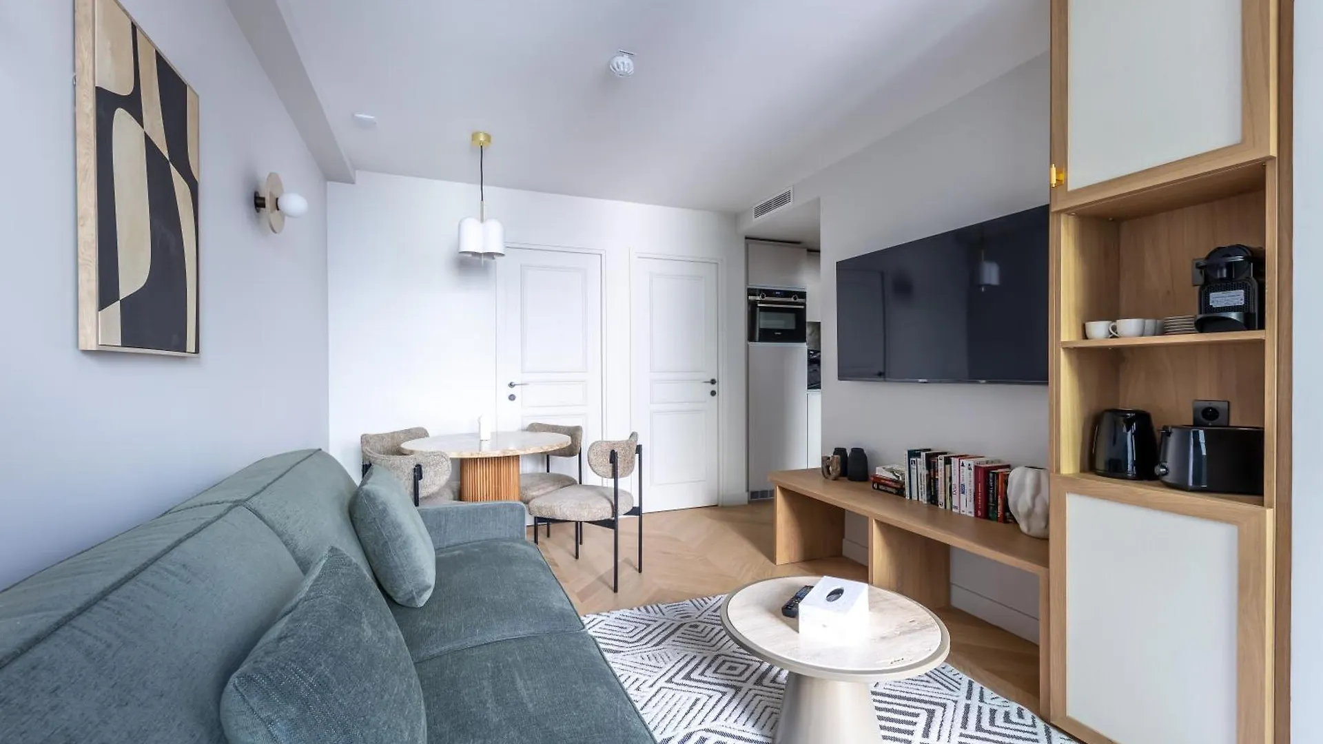 Quartier Libre Opera Otel Paris 5*,
