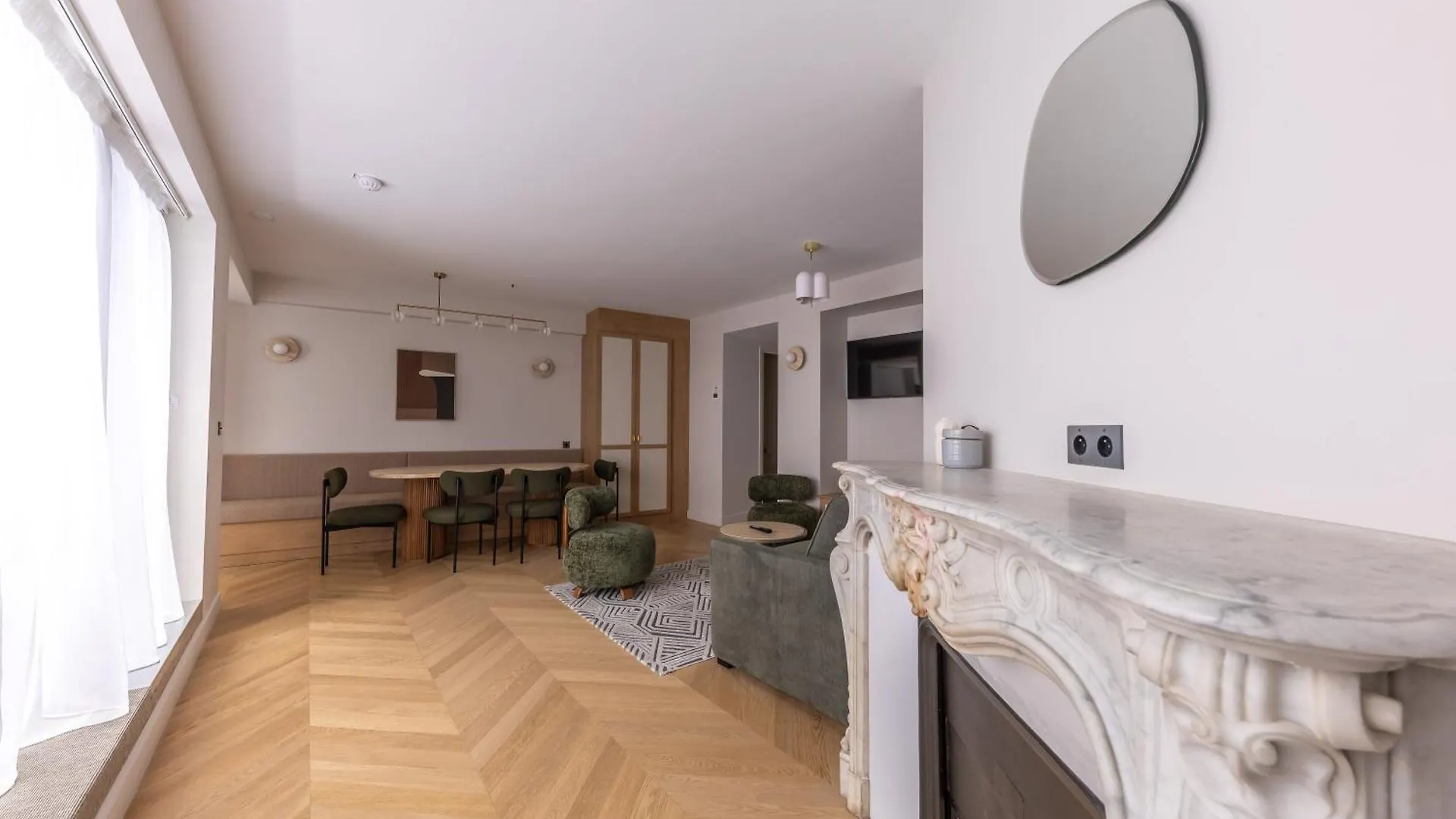 Quartier Libre Opera Otel Paris