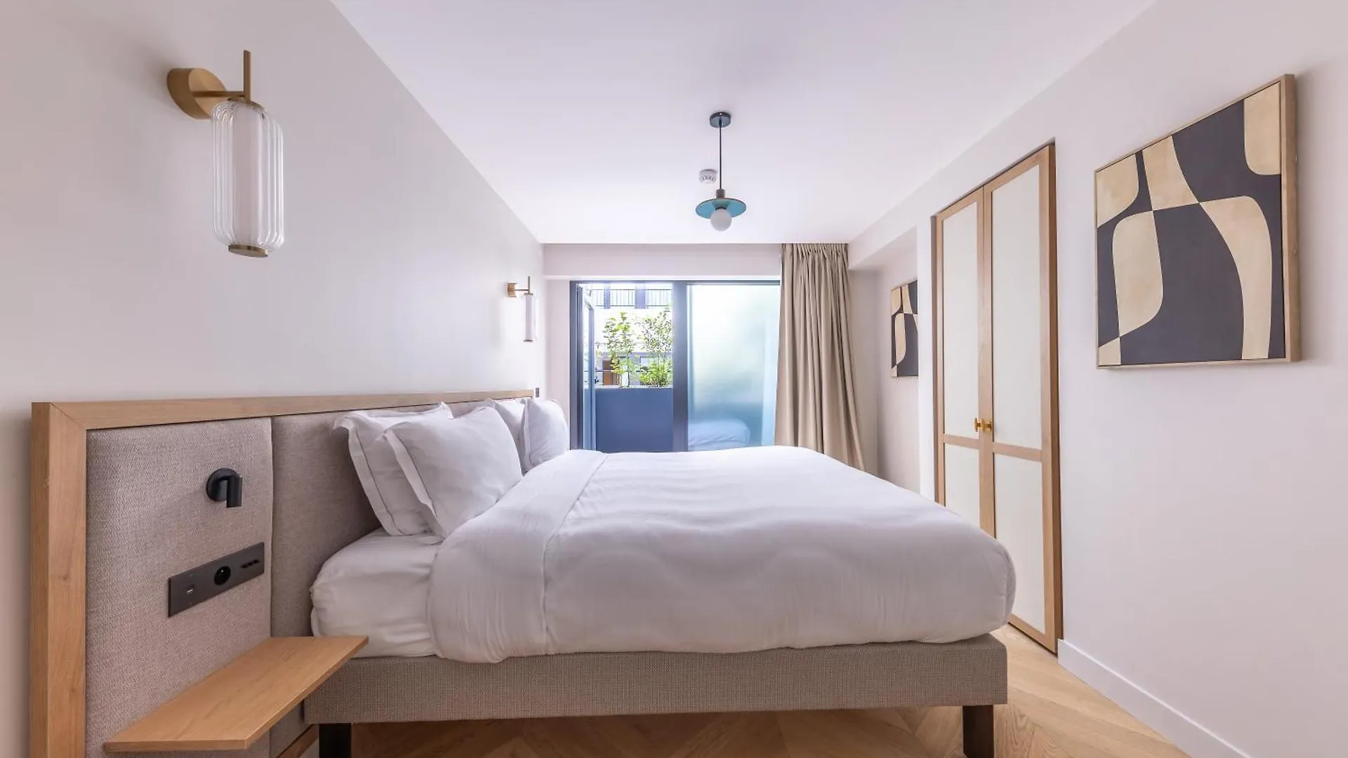 Quartier Libre Opera Aparthotel Paris