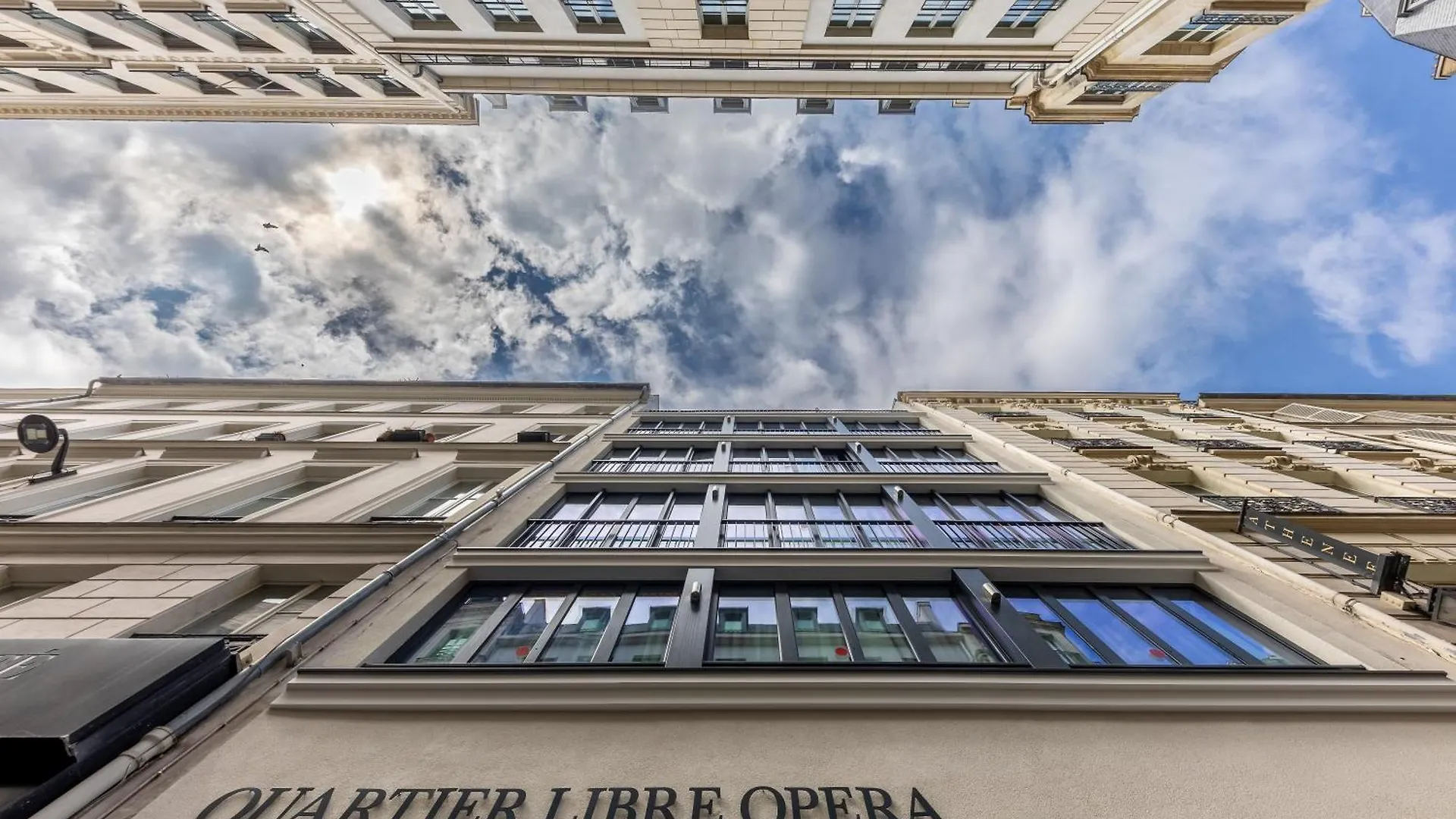 Quartier Libre Opera Hotel Paris
