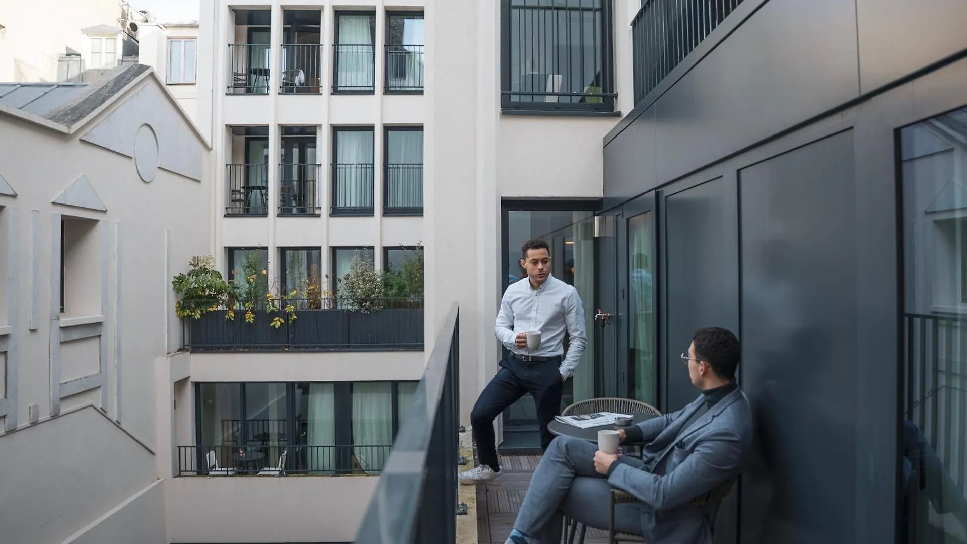Quartier Libre Opera Hotel Paris 5*,
